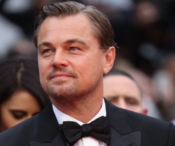 Leonardo DiCaprio aparece en Festival de Cannes con el amor de su vida