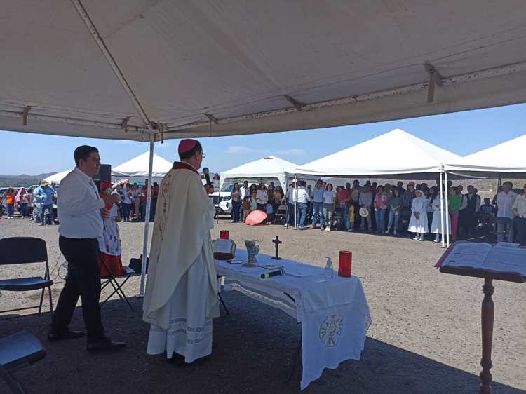 Diócesis de Cd. Obregón realiza Santa Misa para pedir por la lluvia