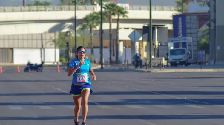 Norma Morales tratará romper marca de 2:50 horas en Maratón de Sacramento (Foto:Especial/EXPRESO)