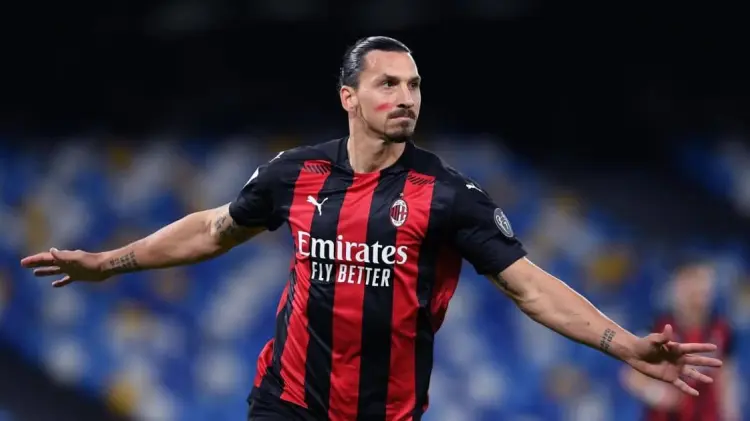 Zlatan Ibrahimovic, futbolista sueco. (Foto: Tomada de redes)