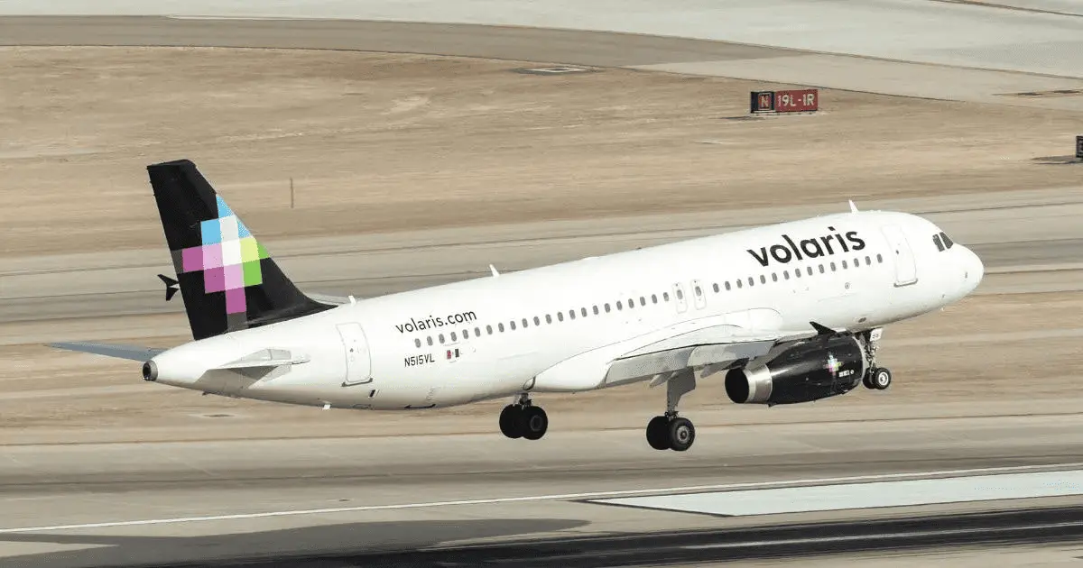 Volaris opera con normalidad este lunes pese a anuncio de paro
