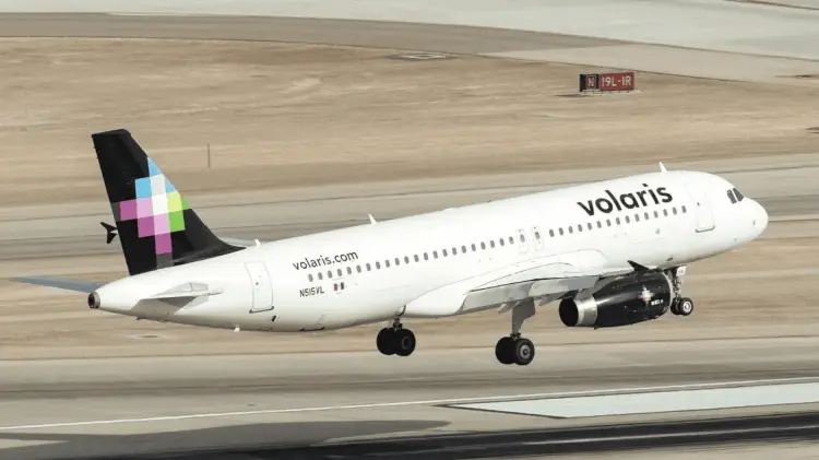 Volaris opera con normalidad hoy. (Foto: Redes / EXPRESO)