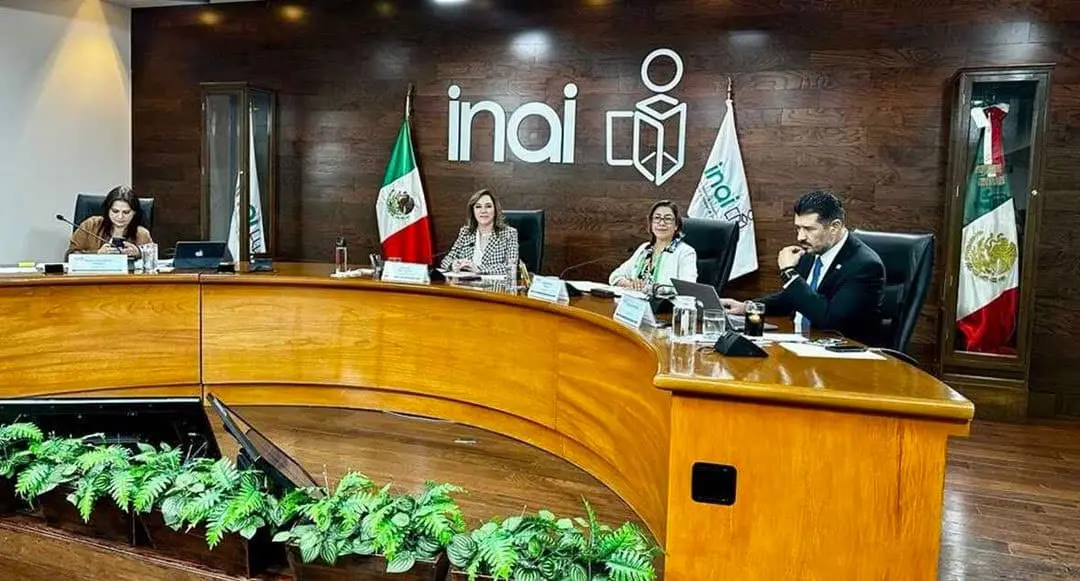 Pleno del Inai sesiona de manera extraordinaria