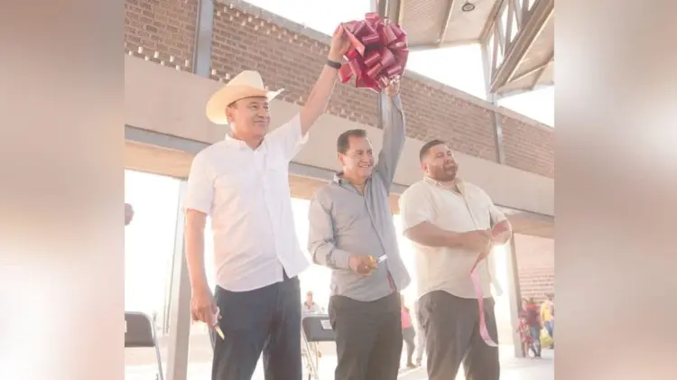 Alfonso Durazo destacó la importancia de los espacios deportivos. (Foto: Especial/EXPRESO)
