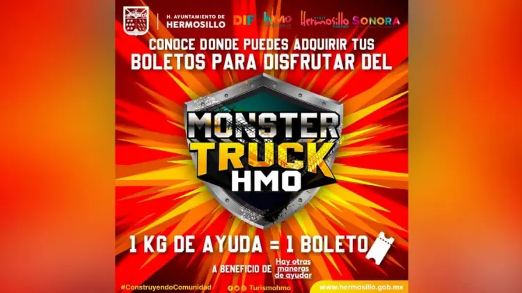 Monster Truck HMO. (Foto: Cortesía)