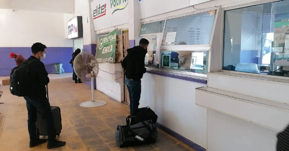 Flujo de pasajeros aumenta un 50%: Central de Autobuses de Hermosillo
