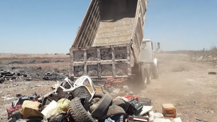 Avanza Mega Descacharre en Navojoa (Foto:John Castellón/EXPRESO)