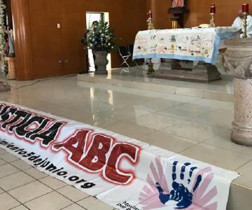 Celebran misa por el 14 aniversario luctuoso de víctimas en Guardería ABC