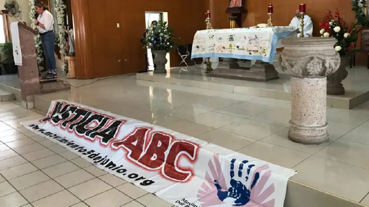 Actividades por aniversario de víctimas en Guardería ABC (Foto:Jesús Ballesteros/EXPRESO)