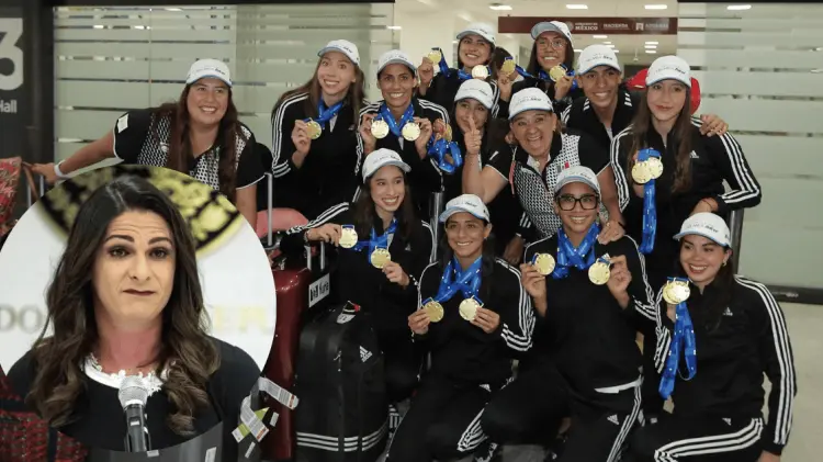 El equipo de natación artística deberá tener de regreso sus becas. (Foto: Especial/EXPRESO)