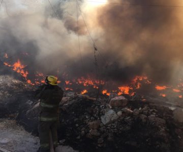 ¡Cuidado! Aplican multa superior a 1 mdp por quemar maleza o basura