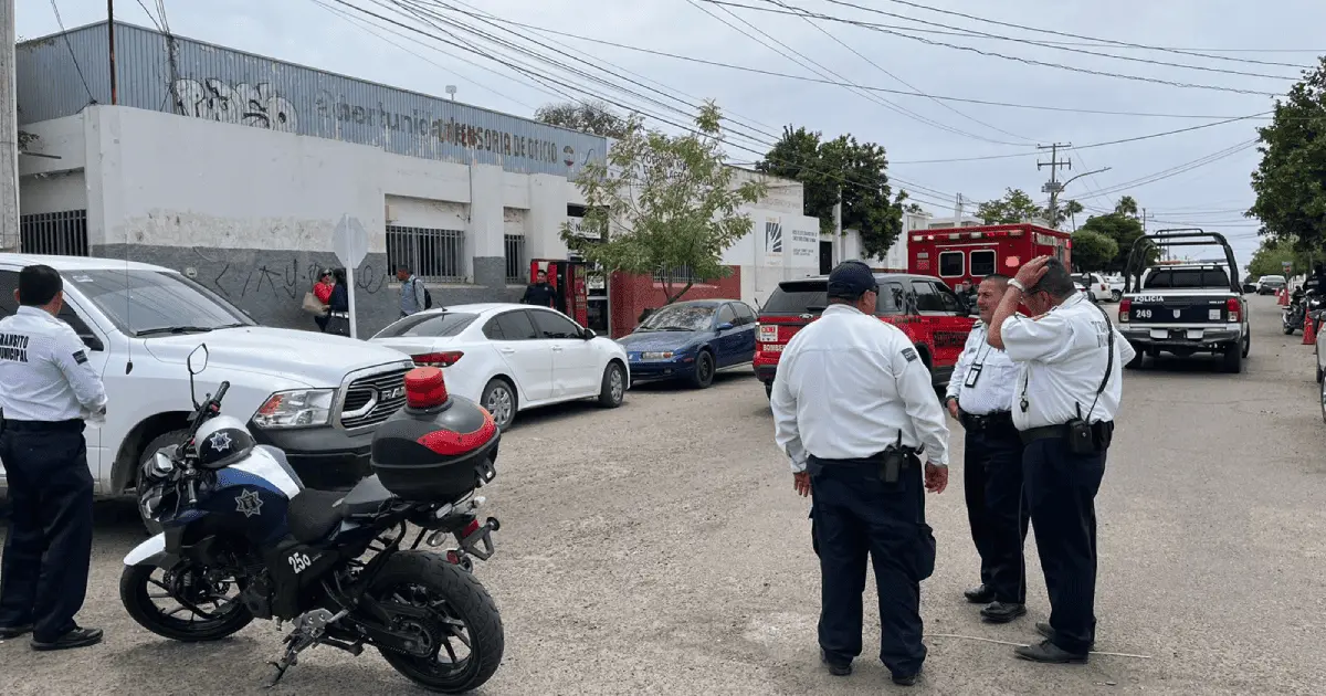 Fallece policía municipal de Navojoa; aparente infarto le arrebató la vida