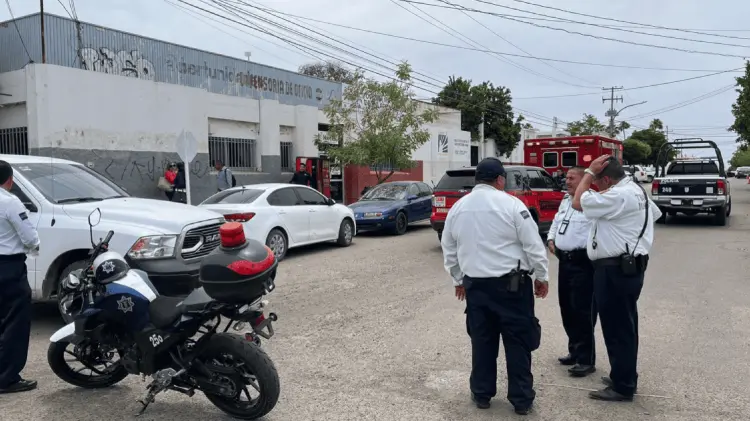 El elemento de Policía Municipal de Navojoa falleció. (Foto: Especial/EXPRESO)