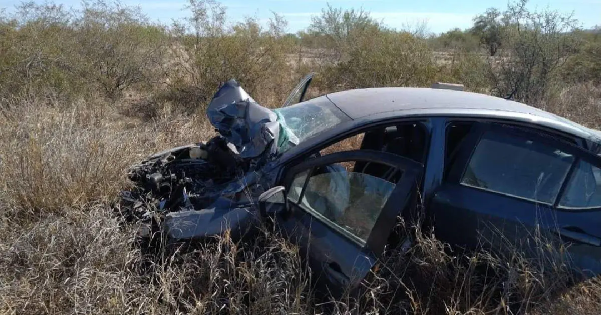 Policía llama a respetar límites de velocidad en Hermosillo-Bahía de Kino