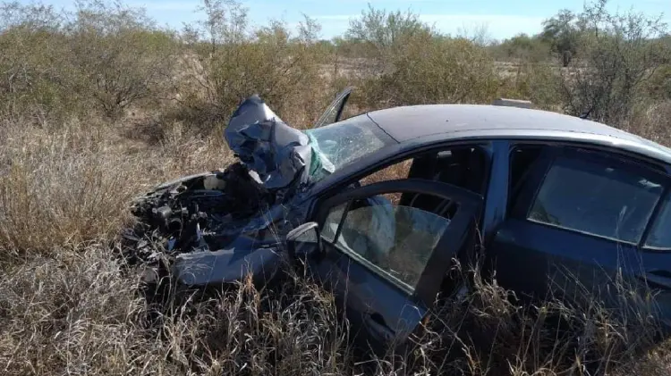 Policía llama a respetar velocidad en Hermosillo-Bahía de Kino (Foto:Especial/EXPRESO)