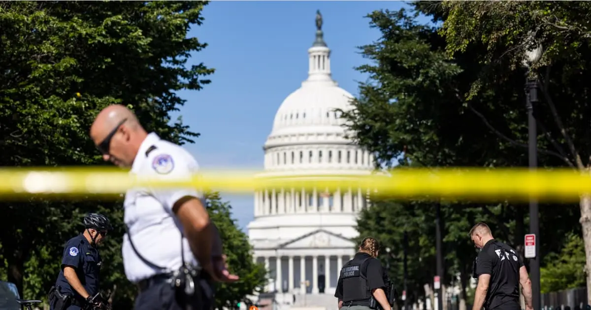 Avión se estrella en Virginia tras sobrevolar Washington DC