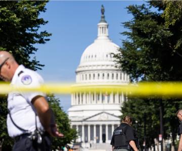 Avión se estrella en Virginia tras sobrevolar Washington DC