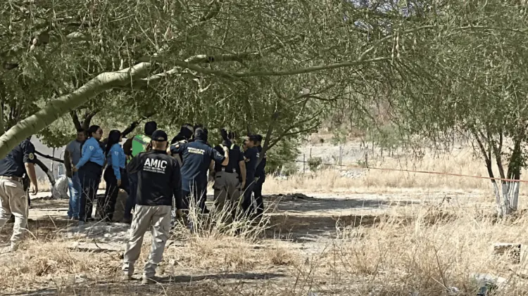 El hallazgo se dio este miércoles por la tarde. (Foto: Tadeo Cruz/EXPRESO)
