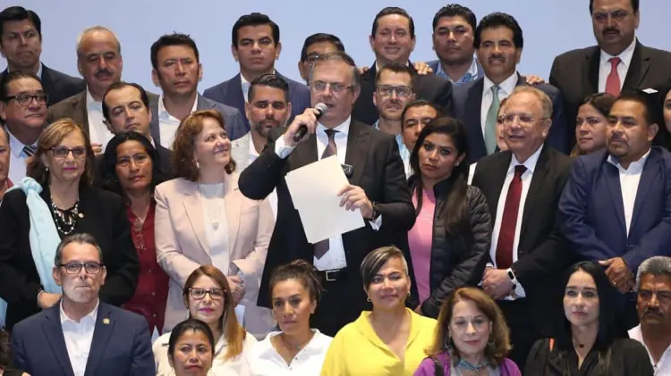 Marcelo Ebrard dejará la SRE el 12 de junio. (Foto: Cortesía/EXPRESO)