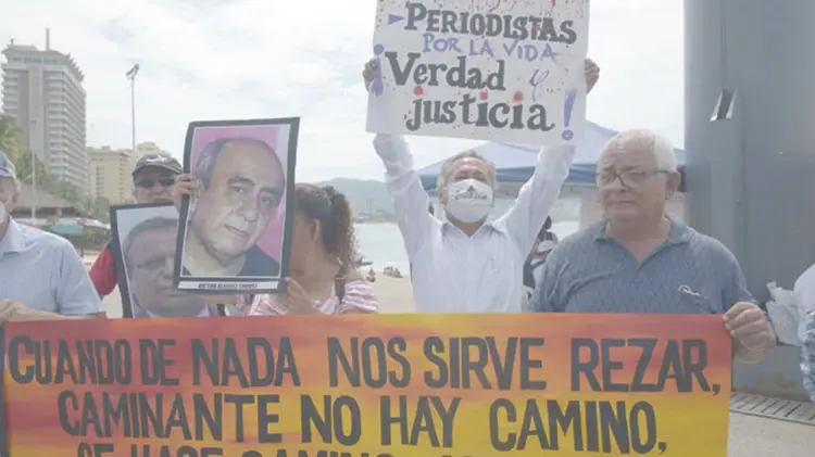 Asesinatos de periodistas, un renglón más de la inseguridad en México. (Foto: Especial/EXPRESO)
