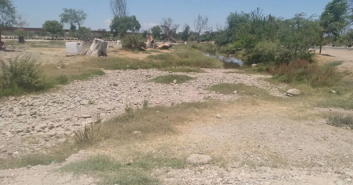 Peligra baño a San Juan Bautista; Río Mayo se empieza a secar