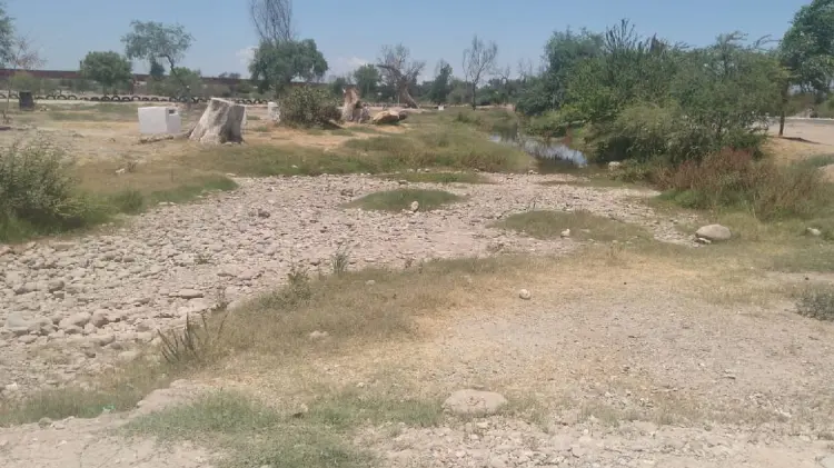 Baño a San Juan Bautista peligra por sequía de Río Mayo (Foto:Especial/EXPRESO)