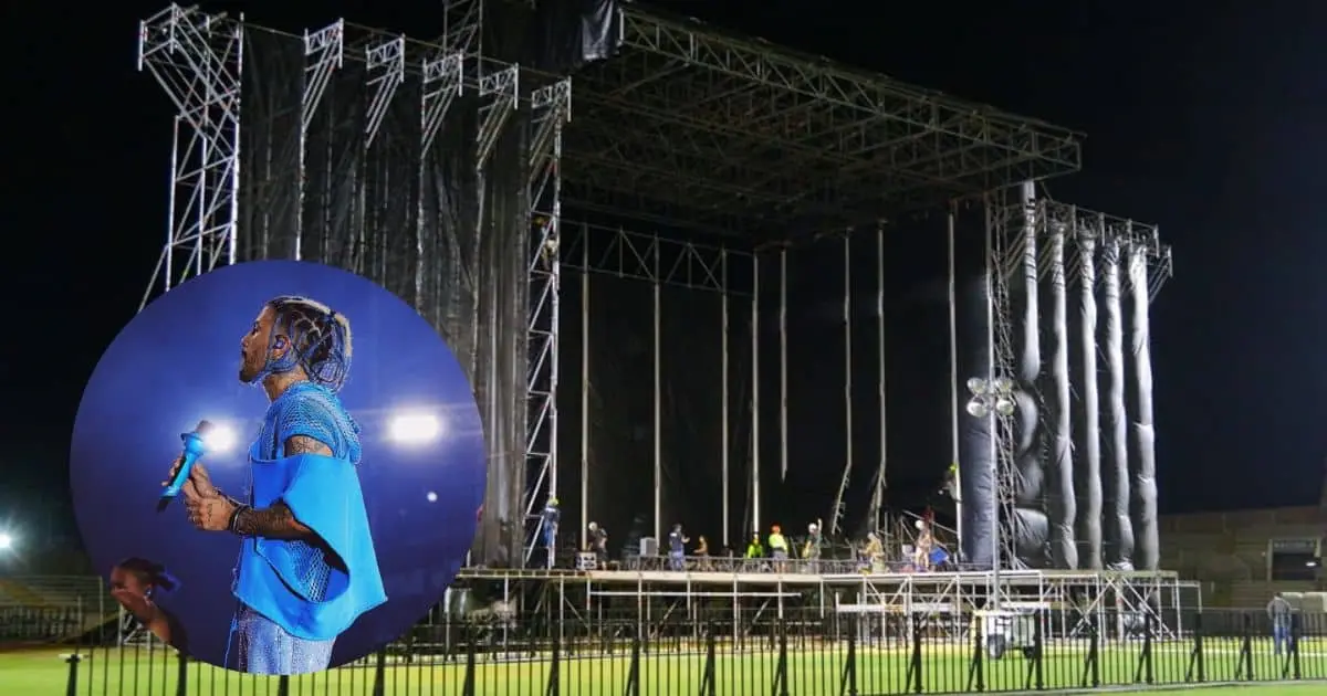¡Rauw Alejandro en Hermosillo! Así preparan el Héroe de Nacozari