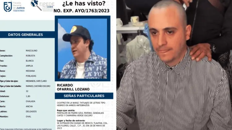 Ricardo OFarrill no ha sido visto desde el 18 de mayo pasado. (Foto: Especial/EXPRESO)
