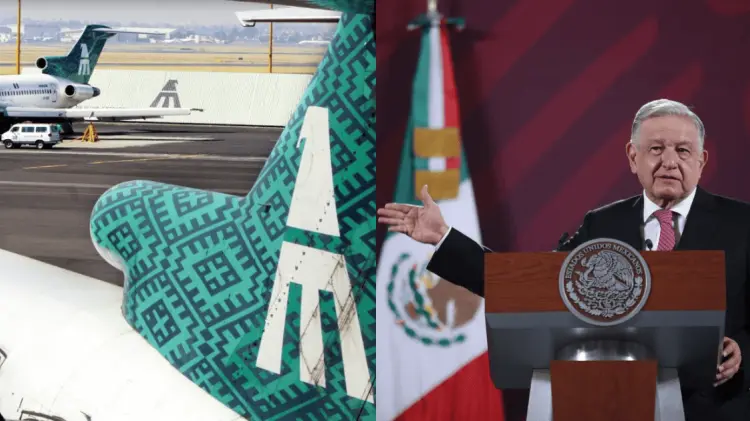 AMLO quiere recuperar a Mexicana para la aerolínea del Estado. (Foto: Cortesía/EXPRESO)