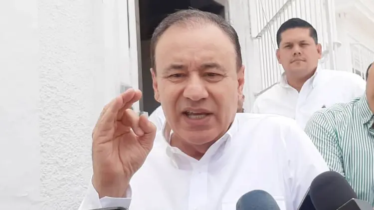 Alfonso Durazo, gobernador de Sonora. (Foto: Especial / EXPRESO)