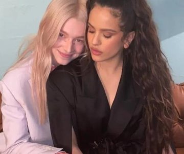 Rosalía y el posible romance que tuvo con Hunter Schafer