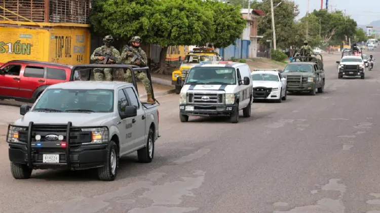Autoridades detienen célula delictiva en Cajeme (Foto:Especial/EXPRESO)