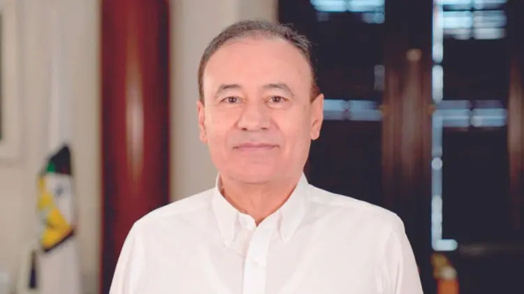 Alfonso Durazo, Gobernador de Sonora, destacó los mayores avances. (Foto: Especial/EXPRESO)