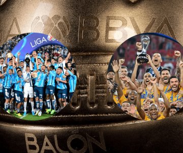 Estos son los nominados al Balón de Oro de la Liga MX