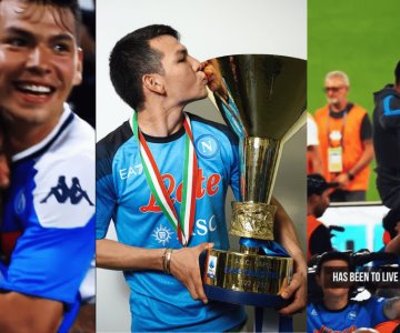 Hirving Chucky Lozano deja pistas de su adiós al Napoli