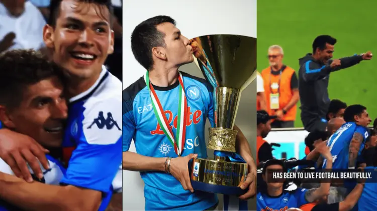 Hirving se convirtió en el primer mexicano en ganar el Scudetto. (Foto: Cortesía)