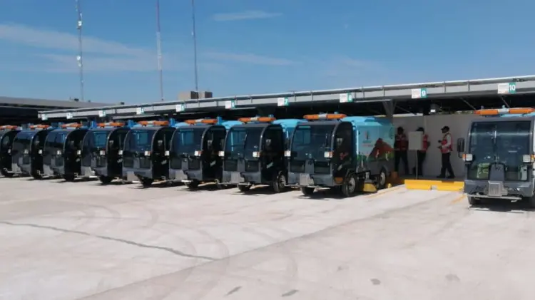 10 unidades entregó el Ayuntamiento de Hermosillo. (Foto: Sofía Calvillo/EXPRESO)