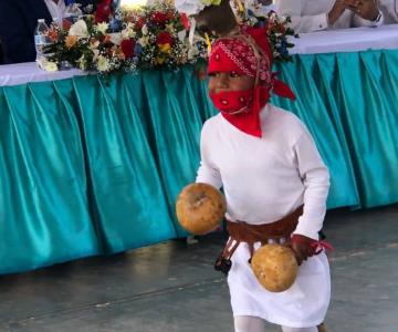 Conóce a José Alfredo, pequeño Danzante de Venado de 5 años