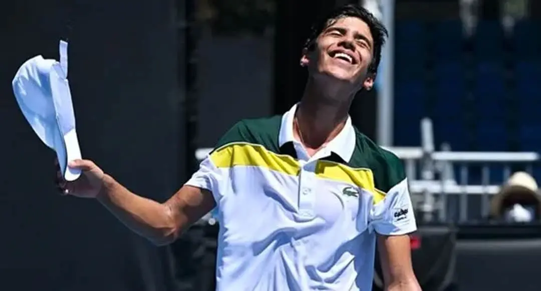 Tenista mexicano conquista Roland Garros en dobles juniors