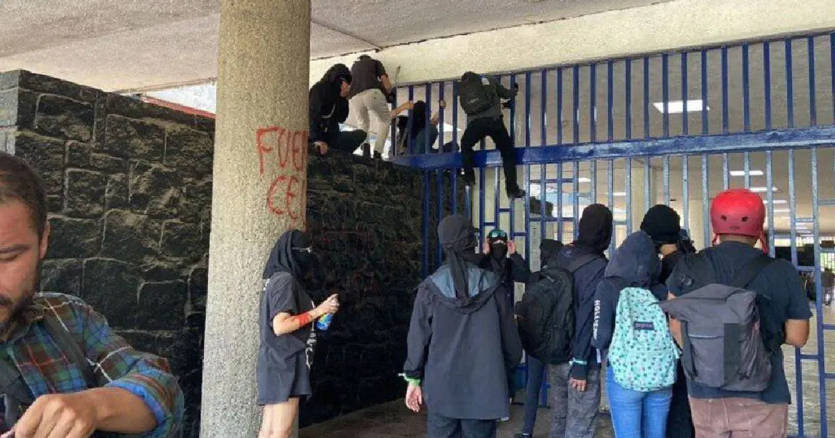 Unam presentará denuncias por hechos violentos en Ciudad Universitaria