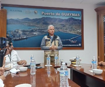 Modernización del Puerto de Guaymas presenta un 50% de avance