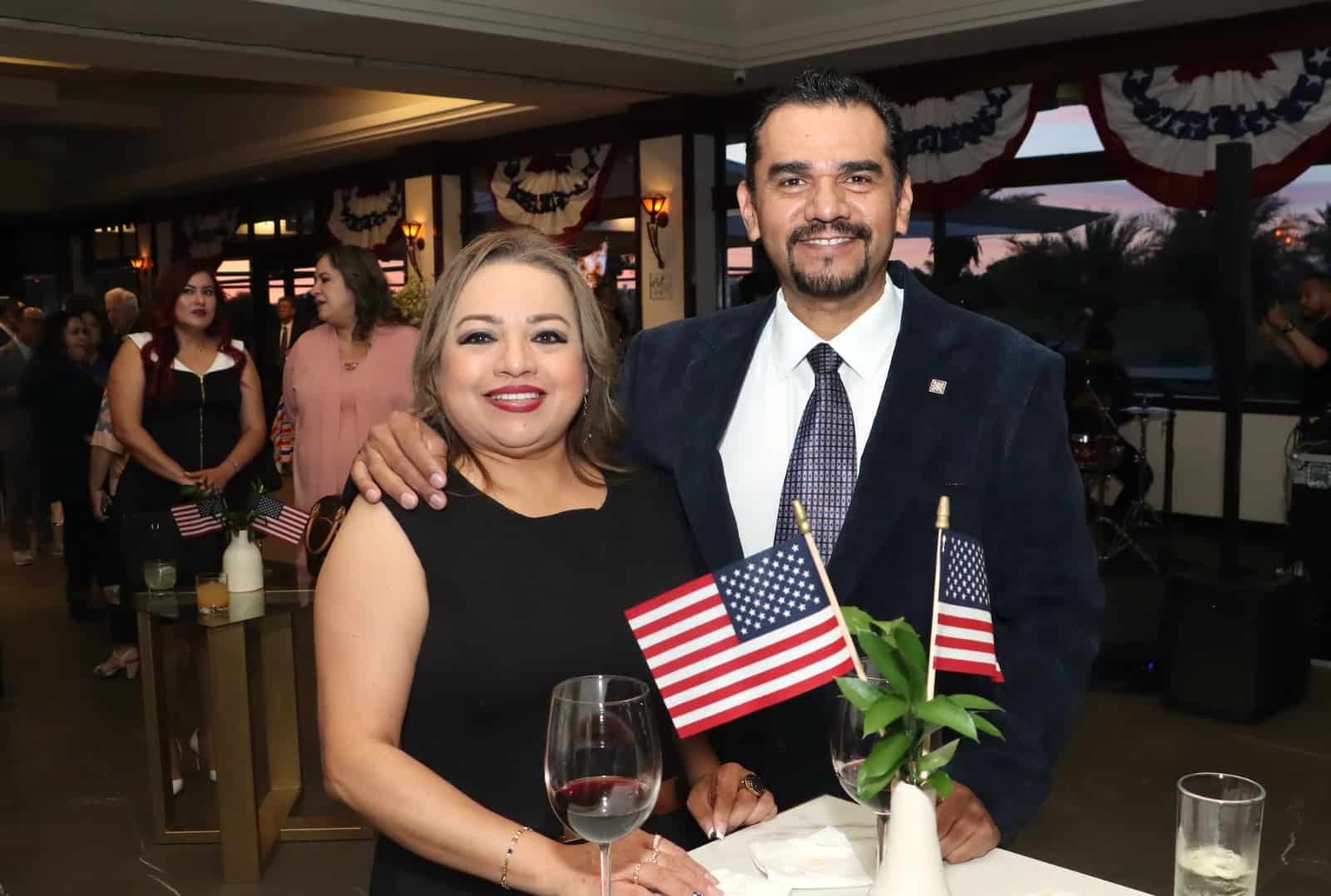 Gran festejo por el 4 de julio