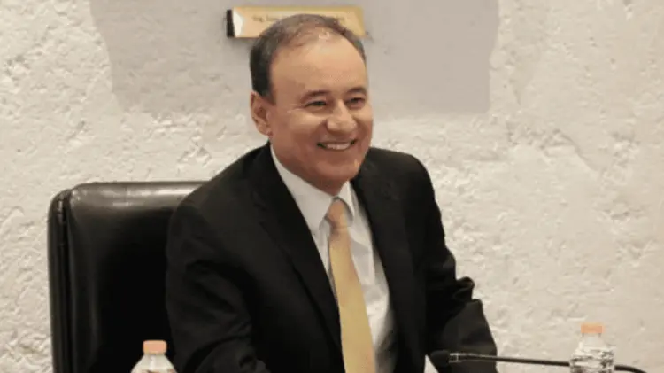 Alfonso Durazo, gobernador de Sonora. (Foto: Cortesía/EXPRESO)