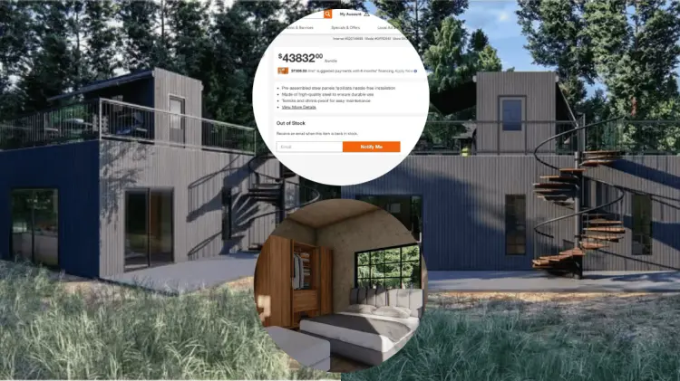 Las Tiny house son una realidad en Estados Unidos. (Foto: Especial/EXPRESO)