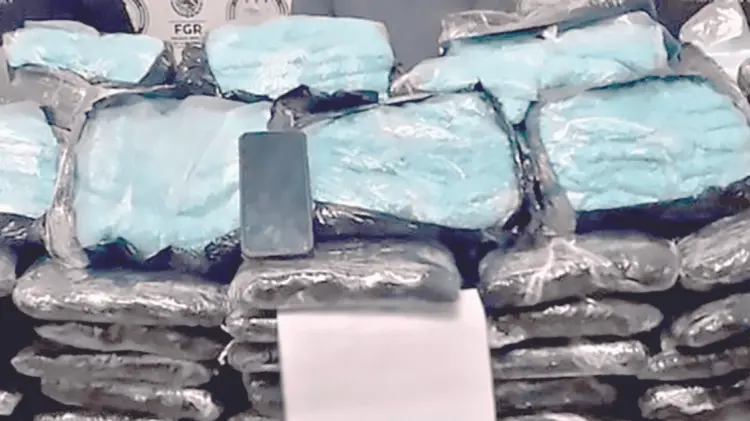 Van dos decomisos de fentanilo al sur de Sonora. (Foto: Especial/EXPRESO)