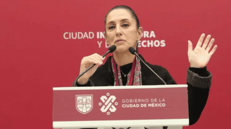 Dejará la jefatura de gobierno para buscar ser la candidata de Morena. (Foto: El Universal)