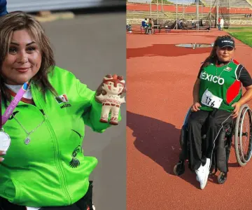 Leticia Ochoa disputará su quinto Mundial de Atletismo Adaptado en Francia
