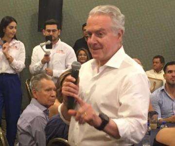 Quiero, puedo y debo ganar elección de 2024: Santiago Creel en Hermosillo