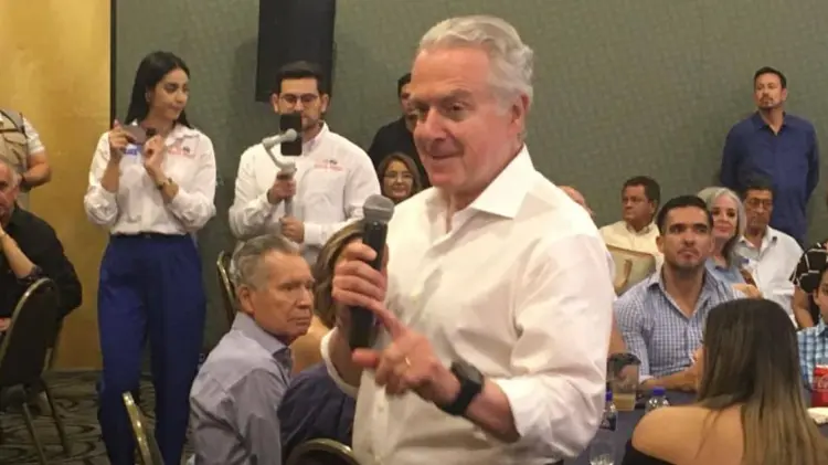 Santiago Creel, Diputado Federal por el PAN. (Foto: Jorge Flores/EXPRESO)