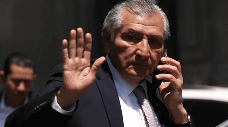 Adán Augusto dejará el cargo de Secretario de Gobernación este viernes. (Foto: Archivo/EXPRESO)